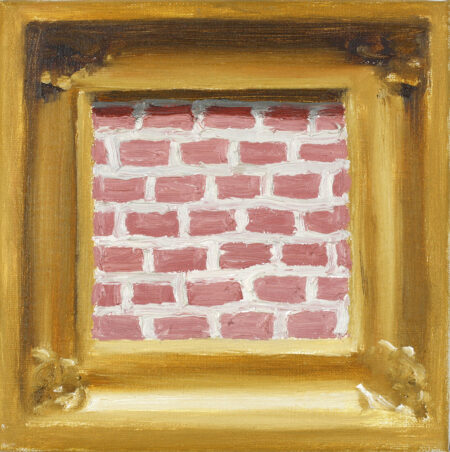 A wall in the painting, 2025