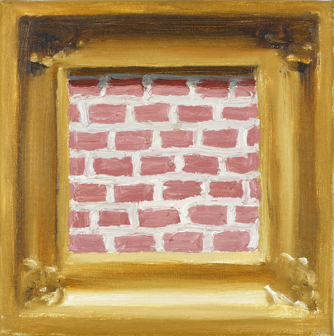 A wall in the painting, 2025