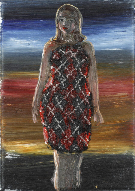 Dressed in a woolen dress, 2023