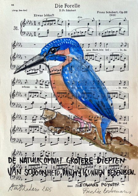 De natuur omvat grotere diepten van schoonheid, 2025