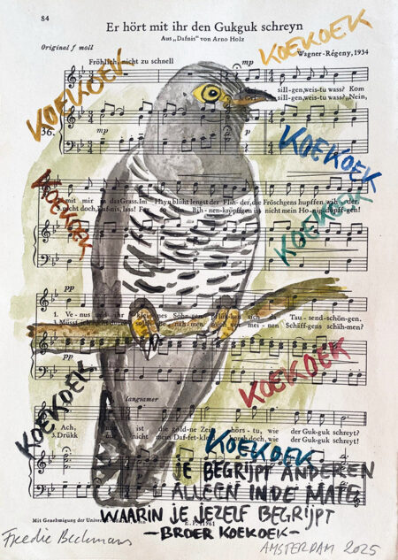 Je begrijpt anderen alleen, 2025