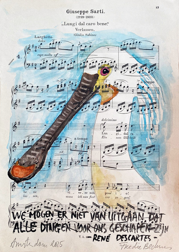 We mogen er niet van uit gaan, 2025