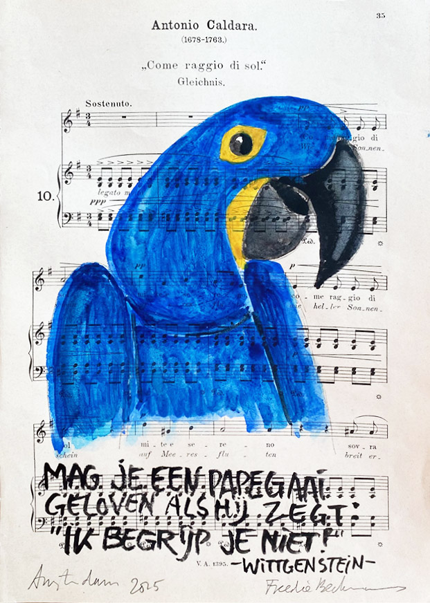 Mag je een papegaai geloven, 2025