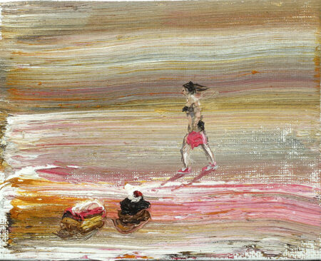 Walking past pastry, 2025