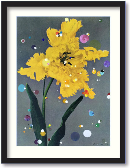 It will give you more (Tulip) – ingelijst